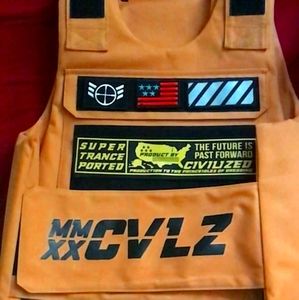 Cvlz bulletproof vest